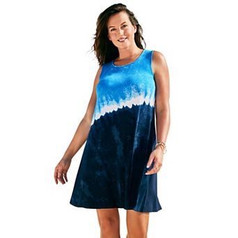 Swimsuits for All Women's Jordan Pocket Cover Up Dress