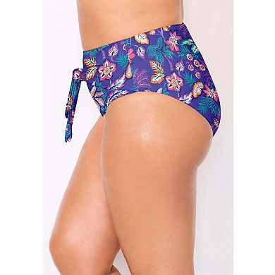 Swimsuits for All Women's Tie Front Bikini Bottom