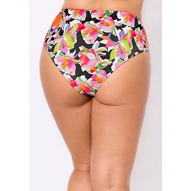 Swimsuits for All Women's Ring Bikini Bottom