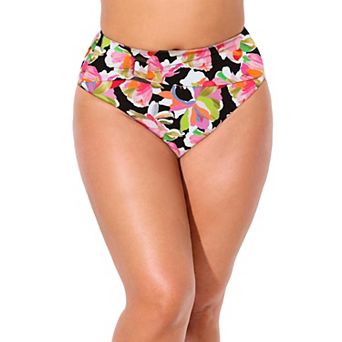 Swimsuits for All Women's Ring Bikini Bottom