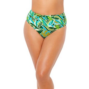 Swimsuits for All Women's Ring Bikini Bottom