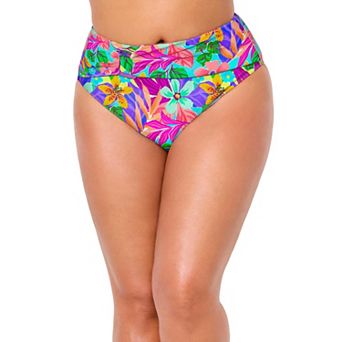 Swimsuits for All Women's Ring Bikini Bottom