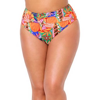 Swimsuits for All Women's Ring Bikini Bottom