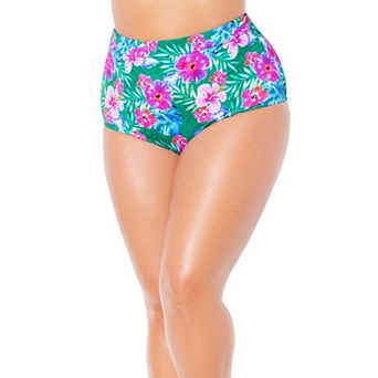 Swimsuits For All High Waist Hot Pant Brief