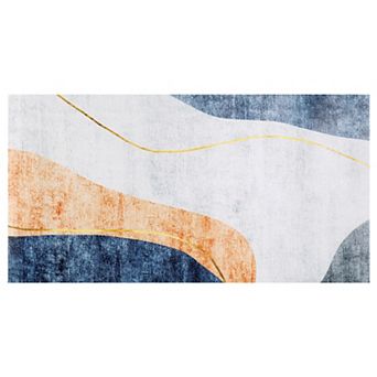 Kitchen Mats For Floor Boho Geometry Kitchen Rugs Set Of 1 Boho Kitchen Decor 18" X 36"