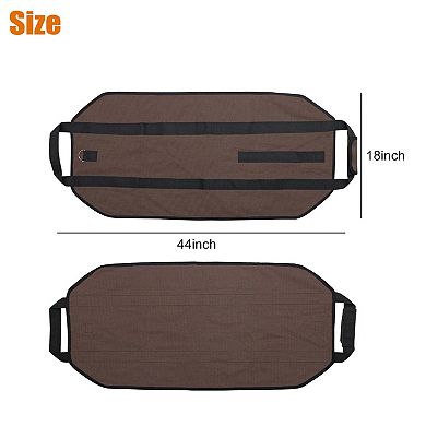 Heavy Duty Firewood Log Carrier Bag