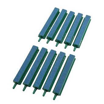 10 pc Fish Tank Cleaner Air Stone Bubble Release Oxygen Diffuser Bar