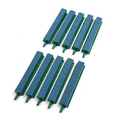 10 Pcs Fish Tank Cleaner Air Stone Bubble Release Oxygen Diffuser Bar