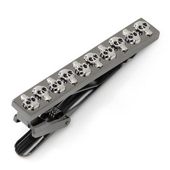 3d Skull Tie Clip