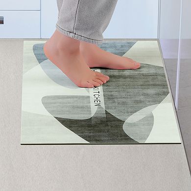 Kitchen Mats For Floor Boho Geometry Kitchen Rugs Set Of 1 Boho Kitchen Decor 18" X 30"