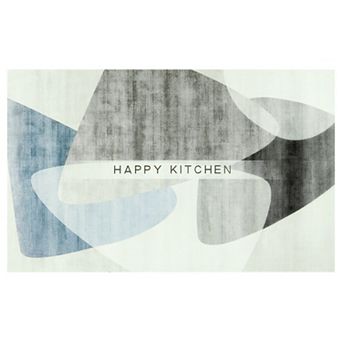 Kitchen Mats For Floor Boho Geometry Kitchen Rugs Set Of 1 Boho Kitchen Decor 18" X 30"