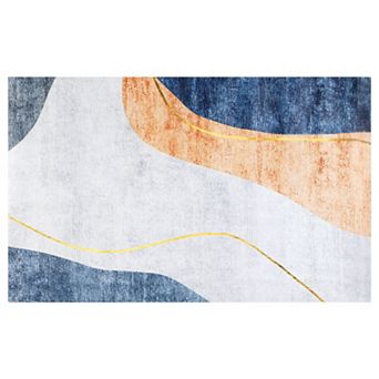 Kitchen Mats For Floor Boho Geometry Kitchen Rugs Set Of 1 Boho Kitchen Decor 18" X 30"