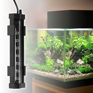 Aquarium Led Light Full Spectrum Fish Tank Light 7 Light Beads 1w 5.9" Colorful
