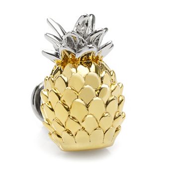 3d Pineapple Lapel Pin