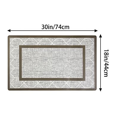 Machine Washable Kitchen Rug Set Of 1 Non-slip Kitchen Runner Rugs Floor Mats 18" X 30"
