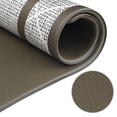 Machine Washable Kitchen Rug Set Of 1 Non-slip Kitchen Runner Rugs Floor Mats 18" X 30"