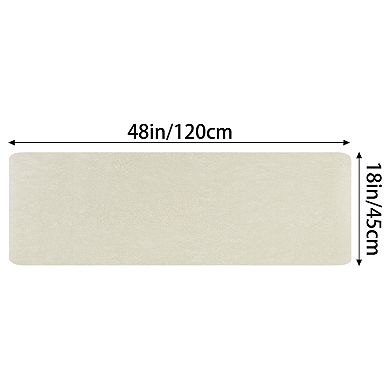 1 Pcs Kitchen Rugs Cushioned Anti Slip Kitchen Mats Waterproof Non Slip Rug 18" X 48"