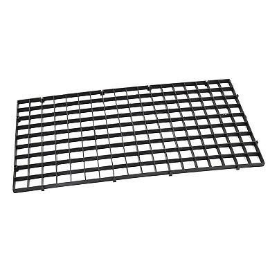 Aquarium Fish Tank Fry Screen Egg Net Crate Separate Divider Board Black