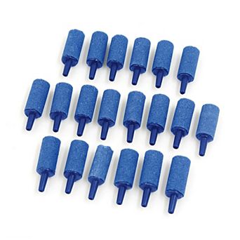 20 pc Fish Tank Pump Bubble Air Stones Blue
