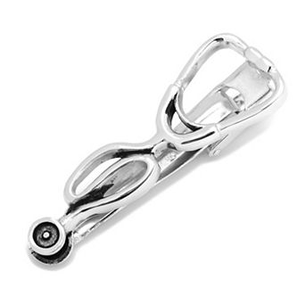 3d Stethoscope Tie Clip