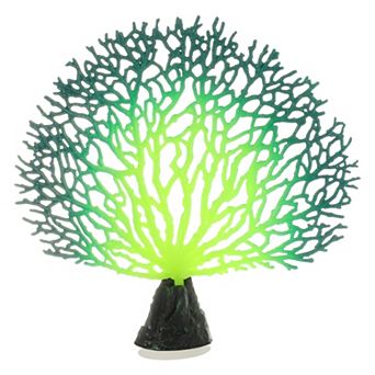 Aquarium Simulation Coral Fluorescence Floating Aquatic Artificial Plant Decoration Green