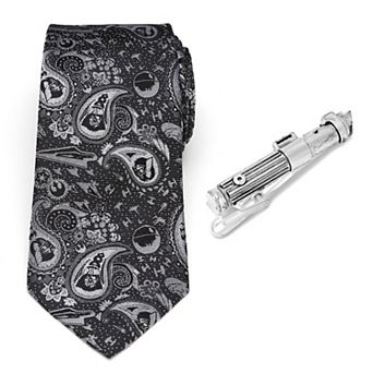 Darth Vader Favorites Necktie And Tie Clip Gift Set