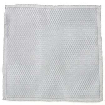 Stormtrooper White Silk Pocket Square