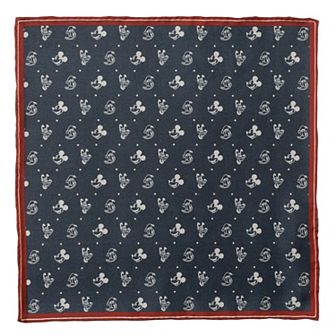 Mickey And Friends Pocket Square