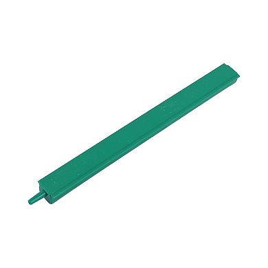 2 Pcs Aquarium Fish Tank Green Plastic Airstone Bar 8"