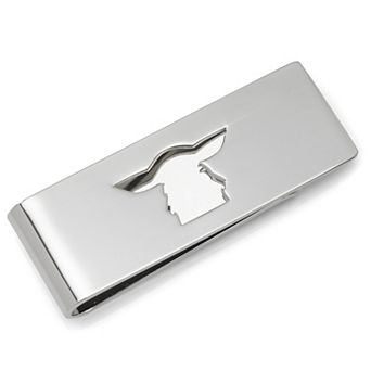 Grogu Cut Out Money Clip