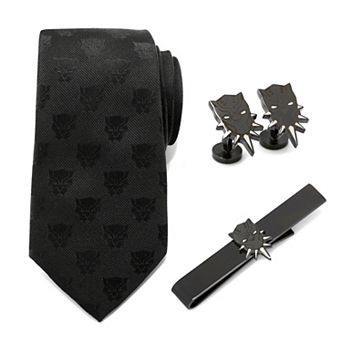 Black Panther 3 pc Necktie Gift Set