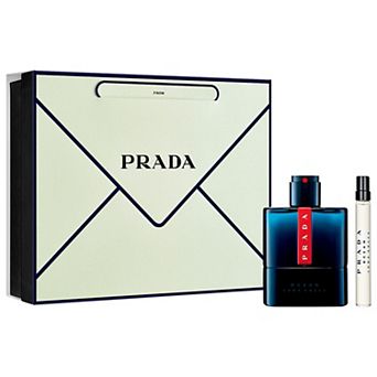 Prada Luna Rossa Ocean Eau de Toilette Cologne Set