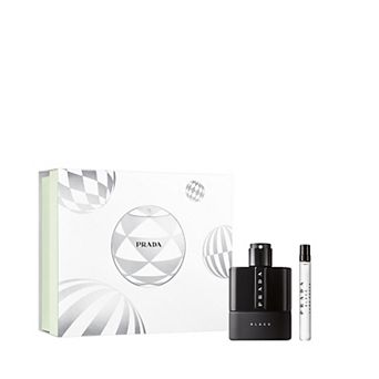 Prada Men's 2 pc Luna Rossa Black Eau de Parfum Gift Set
