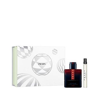 Prada Men's 2 pc Luna Rossa Ocean Le Parfum Gift Set