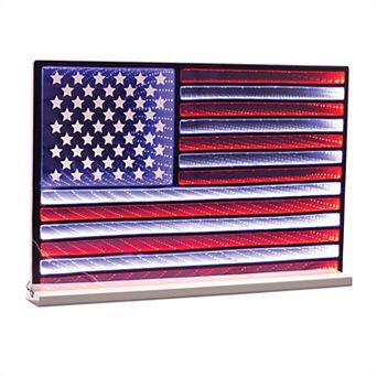 Melrose American Flag 23 in Ekko Light