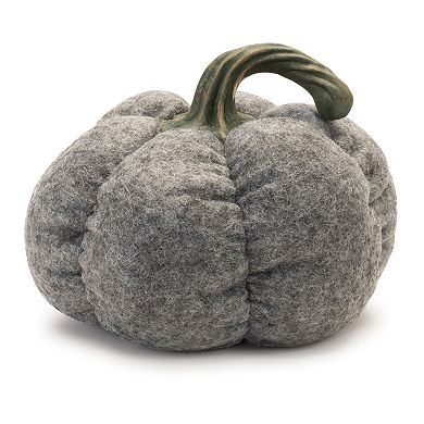 Melrose Plush Pumpkin Decor 3-pc. Set