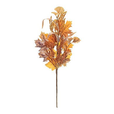 Melrose 6-pc. Artificial Harvest Maple Leaf Stem Set