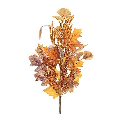 Melrose 6-pc. Artificial Harvest Maple Leaf Stem Set