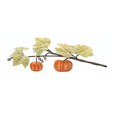 Melrose 2-pc. Artificial Fall Pumpkin Vine Stem Set