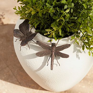 Melrose Insects Pot Sitter Decor 12-Piece Set