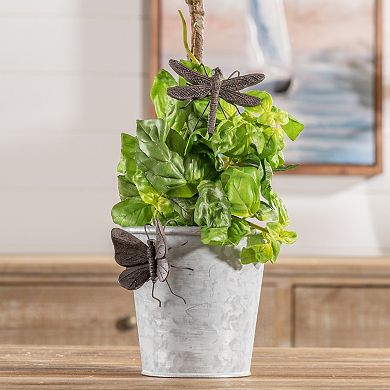 Melrose Insects Pot Sitter Decor 12-Piece Set