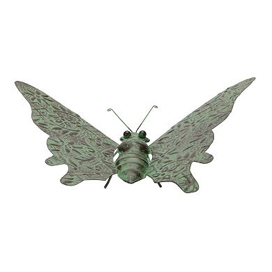 Melrose Indoor/Outdoor Iron Butterfly Decor
