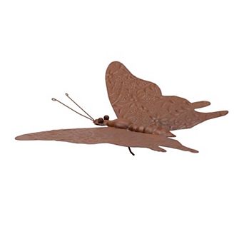 Melrose Indoor/Outdoor Metal Butterfly Decor