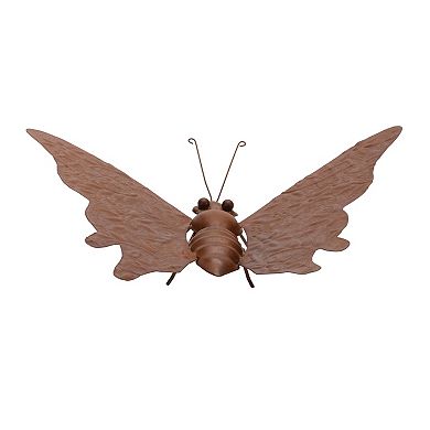 Melrose Indoor/Outdoor Metal Butterfly Decor