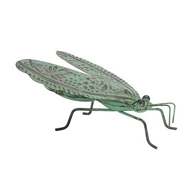 Melrose 2-pc. Indoor/Outdoor Iron Textured Bug Garden Decor Set