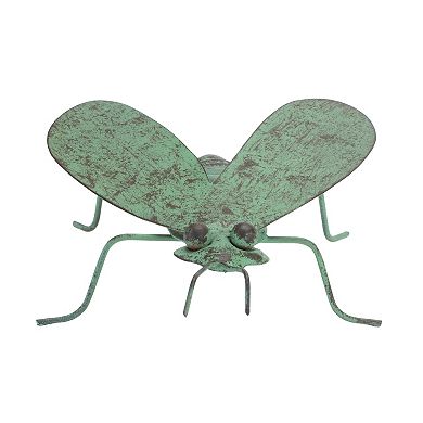 Melrose 2-pc. Indoor/Outdoor Iron Fly Garden Decor Set