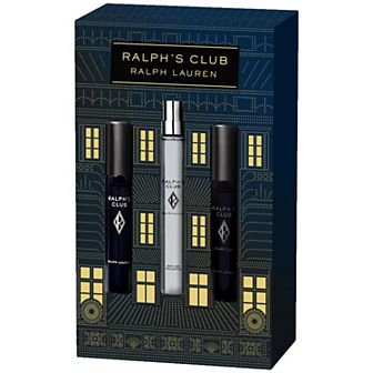 Ralph Lauren Ralph's Club 3 pc Men's Fragrance Discovery Gift Set