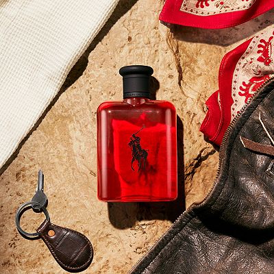 Ralph Lauren Men's 4-Pc. Polo Red Eau de Toilette Gift Set
