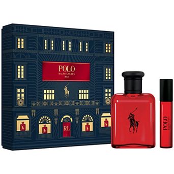 Ralph Lauren Men's 2 pc Polo Red Eau de Toilette Gift Set