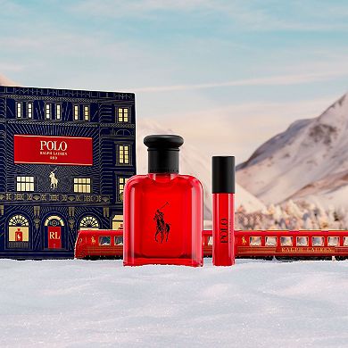 Ralph Lauren Men's 2-Pc. Polo Red Eau de Toilette Gift Set
